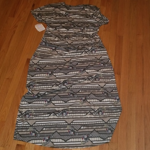 LuLaRoe Maria Dresses Lot of 2 w/tags Large - Picture 3 of 7